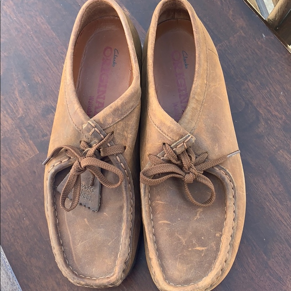 Clark’s wallabees